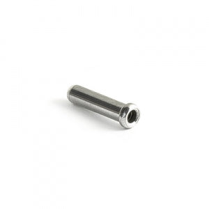 1383114: Cable End Cap Throttle Cable 15x3.3aD/2.1iD with Collar