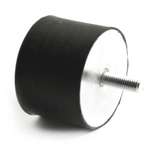 1384284: Silent Block D=70, H=50, 2x M10 55 Shore