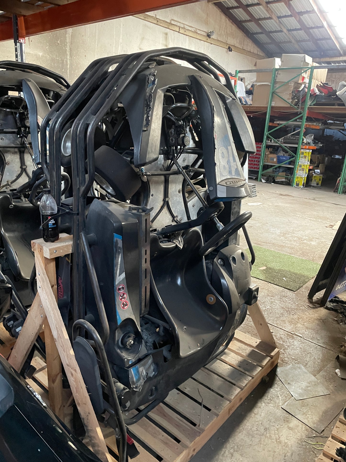 15 x Second-Hand EVO5 Karts (excl. GST)