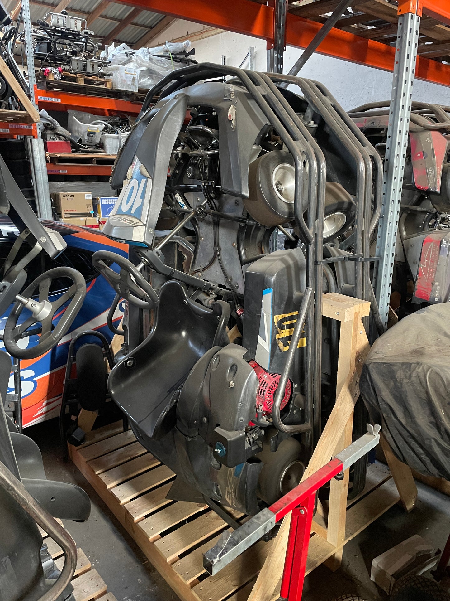 15 x Second-Hand EVO5 Karts (excl. GST)