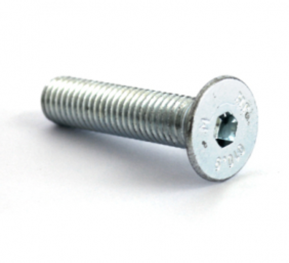 1818020: Countersunk Screw M10x50 Zinc Plated 10.9