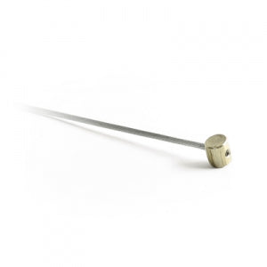1324005: Gas Cable 2 mm With Nipple 2000 mm