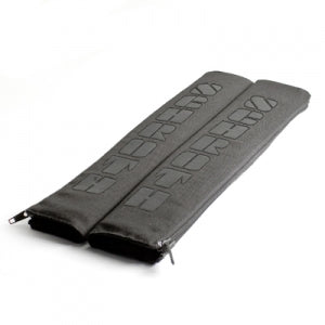 1345006: Belt Pad Black with Silver Writing
