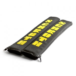 1345010: Belt Pad Black with Yellow Writing