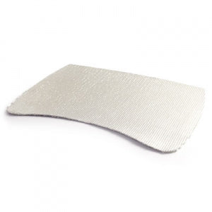 1892070: Heat Protection Mat 332 x 245 mm, Glass Fibre / Aluminium