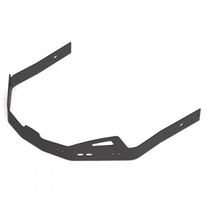 1347021: Front Plastic Surround Protectin EVO6 2013
