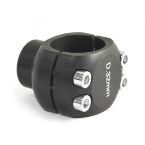 1351013: Clamb Black Anodized 32 mm + 1 x M8