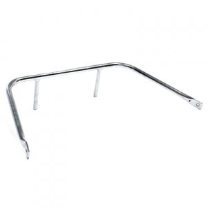 1363031: Front Bumper Chrome EVO 1+2,M8