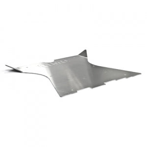 1381072: Rear Middle Floor Plate EVO Reinforced 3 mm