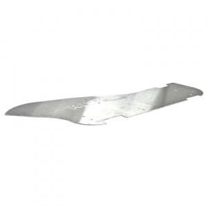 1381106: Footrest Left Twinstructor 3 mm