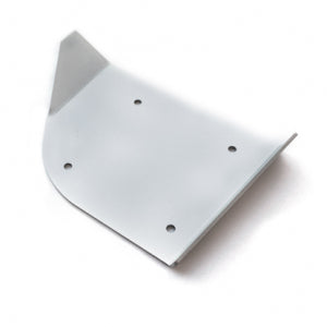 1381179: Front Right Alpha Footrest 3 mm Anodized From 8/2017