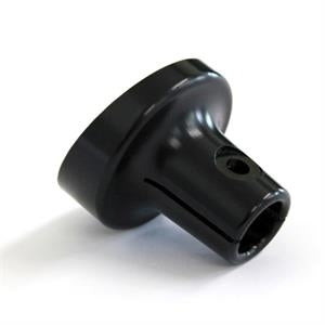 1382946: Steering Wheel Adapter 13 Black (Ocean Resistent)