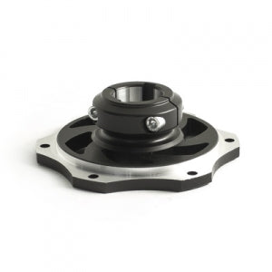 1383016: Brake Disk/Belt Disc Carrier Black (Belt Disc 60-64 Teeth)