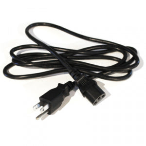 1383168: Power Cable Svt 3xawg 18, Ulu. Cs, Black L=2M (Usa) For Charger Filon Futur S