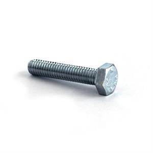 1812003: Hexagon Head Screw M10 x 30 Galvanized 8.8