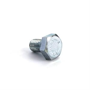 1812075: Hexagon Head Bolt M10 x 16 Galvanized 8.8