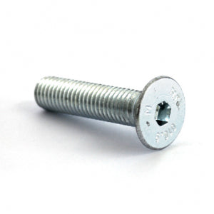 1816046: Countersunk Bolt M10 x 25 Zinc Plated 10.9