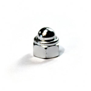 1822015: Hexagon Castellated Nut M12 Galvanized Self-Locking