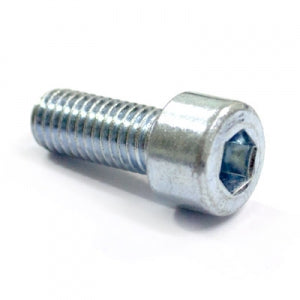 1816122: Inner Hexagon Bolt M3 x 4 Galvanized 8.8 Iso 4762