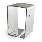 1335006: Side Pod Reinforcement (Steel, Galvanized, Without Padding And Rivnut)