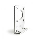 1374058: Angle Bracket Al. for Engine Mounting Plate GX-120/160/200