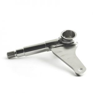 1365055: Left Stub Axle 20/17 mm Stainless Steel W/O Bearings