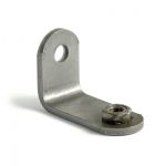 1363036: Side Pod Support For Side Mounted Fuel Tank With Screw Nut On Long Leg