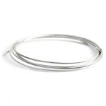 1382773: Cable 2000 X 2 mm, Hexagon Nipple