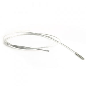1324061: Bowden Cable For Brake, Coated 1670  mm