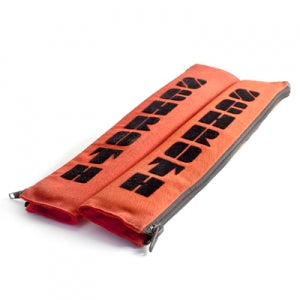 1345011: Belt Pad Red W. Black Writing