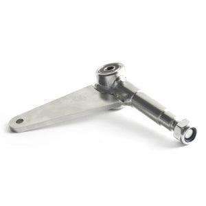 1365051: Right Stub Axle 20/17 mm Stainless Steel, W/O Bearings, Long Version