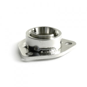 1381089: Lower Steering Column Bearing Holder w. Screw, 8 mm-Bearing