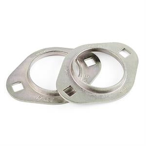 1381289: Bearing Case Made Of Stainless Steel For Ses204 Snr,  (Ocean Resistent)