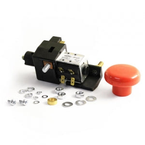 1382485: Emergency-Stop-Switch E-Kart with Fuse Retainer
