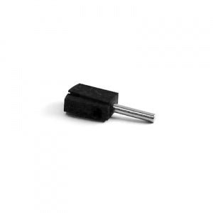 1382912: Black Banana Plug, Jack 4  mm,  Cable 0.08-2.5  mm