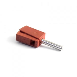1382913: Red Banana Plug, Jack 4  mm,  Cable 0.08-2.5  mm