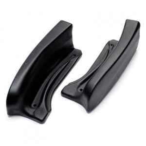 1384252: Left Sidepod Kg Stilo EVO08 Black, Cik/14