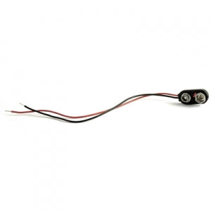 1389051: Adapter Cable For 9V Battery