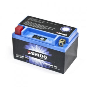 1389192: Batterie Shido Lithium Ltx14H-Bs--Ytx14H-Bs, E-Starter, 150 x 87 x 145 mm