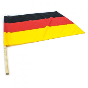 1392001: Flag Germany 80 x 80 cm