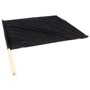 1392006: Flag Black 80 x 80 cm