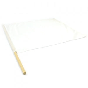 1392009: Flag White 80 x 80 cm