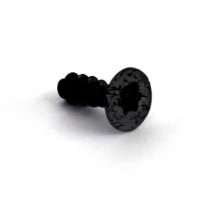 1816062: Countersunk Bolt Plast Torx 20 4 x 12 10.9 Zinc-Ni Black