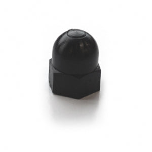 1822073: Hexagon Cap Nut M6 Plastic Black