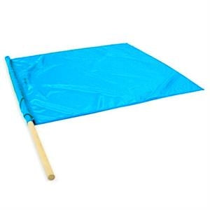 1392004: Flag Light Blue 80 x 80 cm