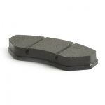 1383030: Brake Pad Set Black Hard