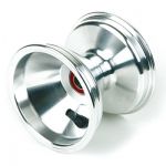 1386024: Cpl. Front Rim Incl. Bearings For Stub Axle 20/17 mm