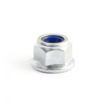 1822036: Collar Nut M8 Galvanized, Self-Lock