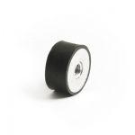 1384053: Metal Rubber Bumper D=30, L=15, 1 X Inner Thread M8