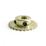 1382101: Sprocket 26 Teeth Divided D=30 mm